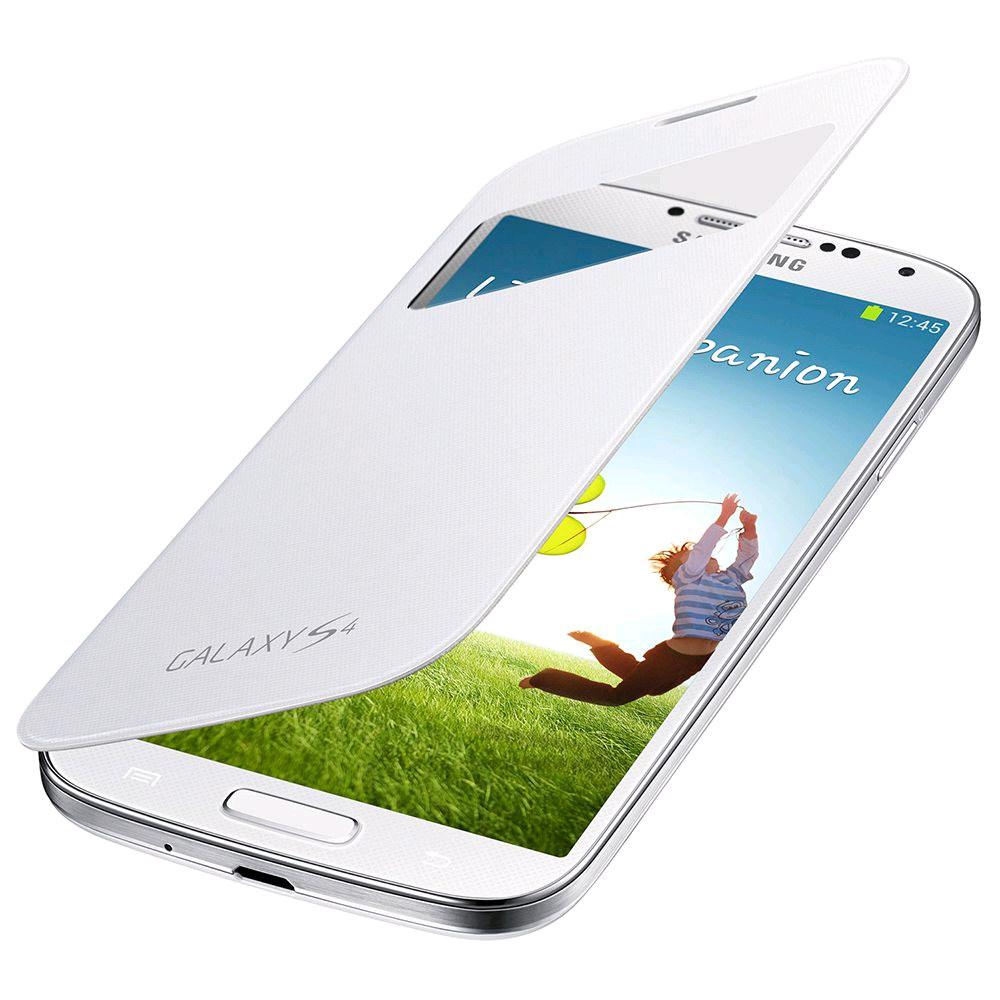Samsung Galaxy S4 S-View Cover EF-CI950BW (biały)