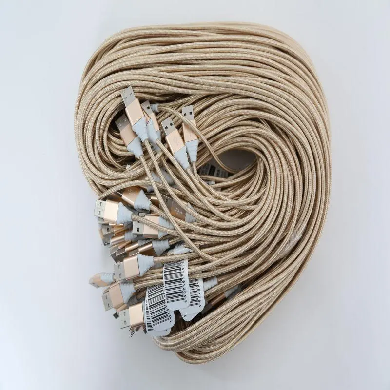 Kabel Omega OUFBB2MGL 2m Żółty