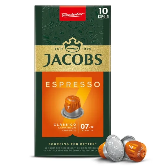 Kapsułki Jacobs Espresso 7 Classico 10szt.
