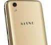 Smartfon Kiano Elegance 5.1 (złoty) + szkło hartowane