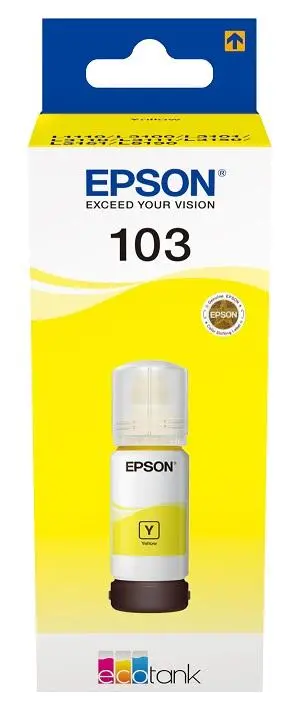 Tusz Epson EcoTank 103  C13T00S44A Żółty 65 ml