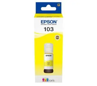 Tusz Epson EcoTank 103  C13T00S44A Żółty 65 ml