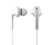 Słuchawki przewodowe DeFunc Earbud Basic Music (biały)