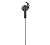 Słuchawki przewodowe DeFunc Earbud GO Sport (czarny)