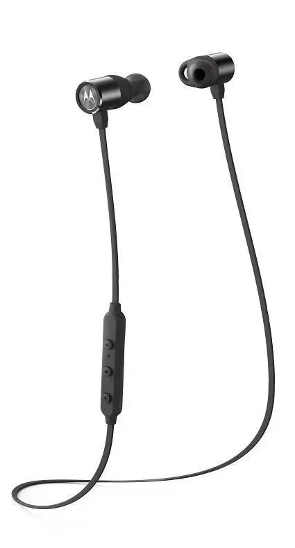Słuchawki bezprzewodowe Motorola VerveLoop 200 Dokanałowe Czarny