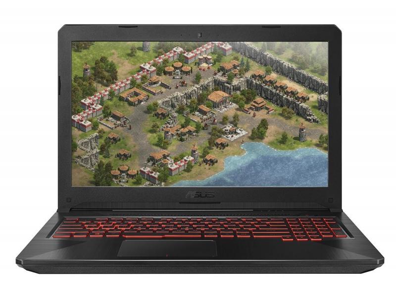 ASUS TUF Gaming FX504GD E41039T 15 6 Intel Core i5 8300H 8GB RAM 256GB Dysk GTX 1050 Grafika Win10 Opinie Cena RTV EURO AGD