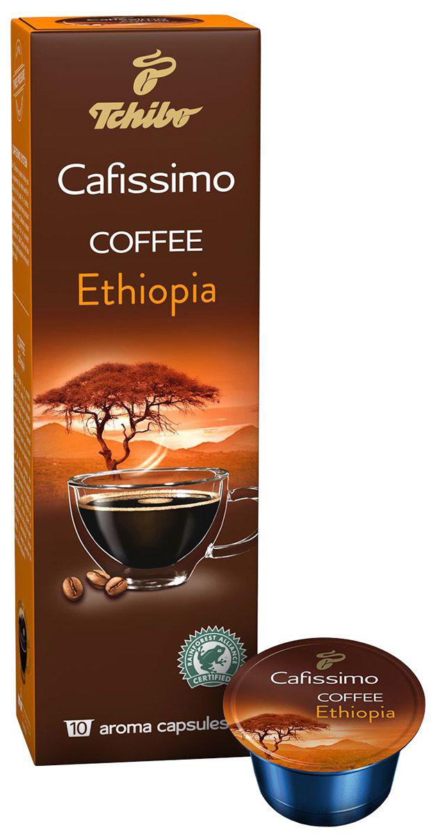 Kapsułki Tchibo Cafissimo Coffee Ethiopia 10 kapsułek