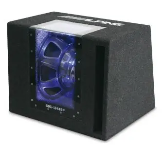 Subwoofer samochodowy Alpine SBG-1244BP