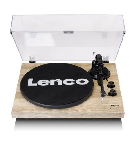Gramofon Lenco LBT-188PI Manualny Napęd bezpośredni Przedwzmacniacz Bluetooth Sosna