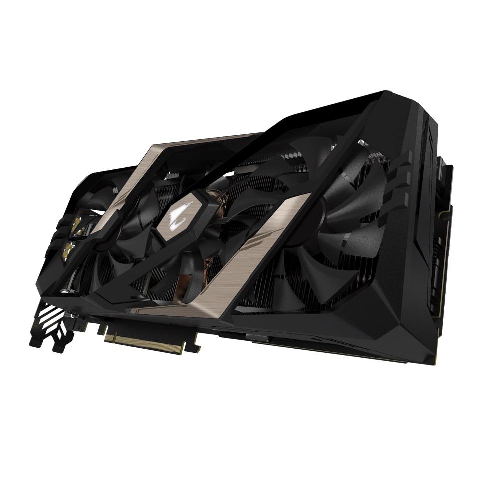 グラフィックボード・グラボ・ビデオカード AORUS GeForce RTX2080Ti XTREME 22GB Gigabyte AORUS GeForce RTX 2080 Ti XTREME 11G - Opinie, Cena