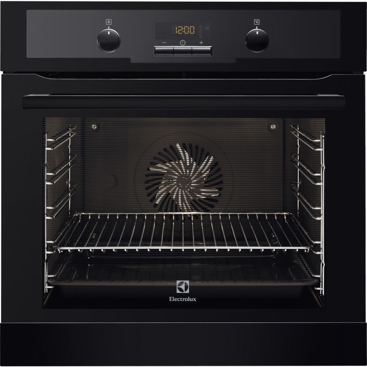 Piekarnik elektryczny Electrolux EOA45551OK Termoobieg Czarny