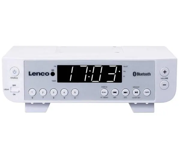 Lenco KCR-100 Biały