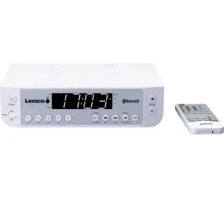 Lenco KCR-100 Biały