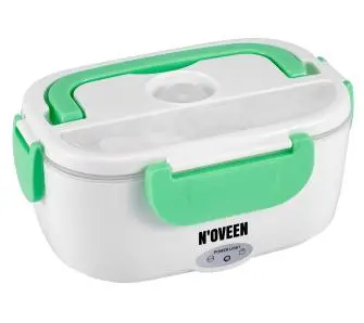 Lunchbox podgrzewany N'oveen LB330 1,1l Miętowy