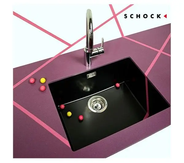 Schock Soho N-100 Granitowy Magma - DRUGI -30%, ALBO 4-TY -80% - Kup na Raty - RRSO 0%