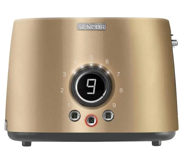 Sencor STS 6057CH Ruszt do bułek Rozmrażanie 1000W