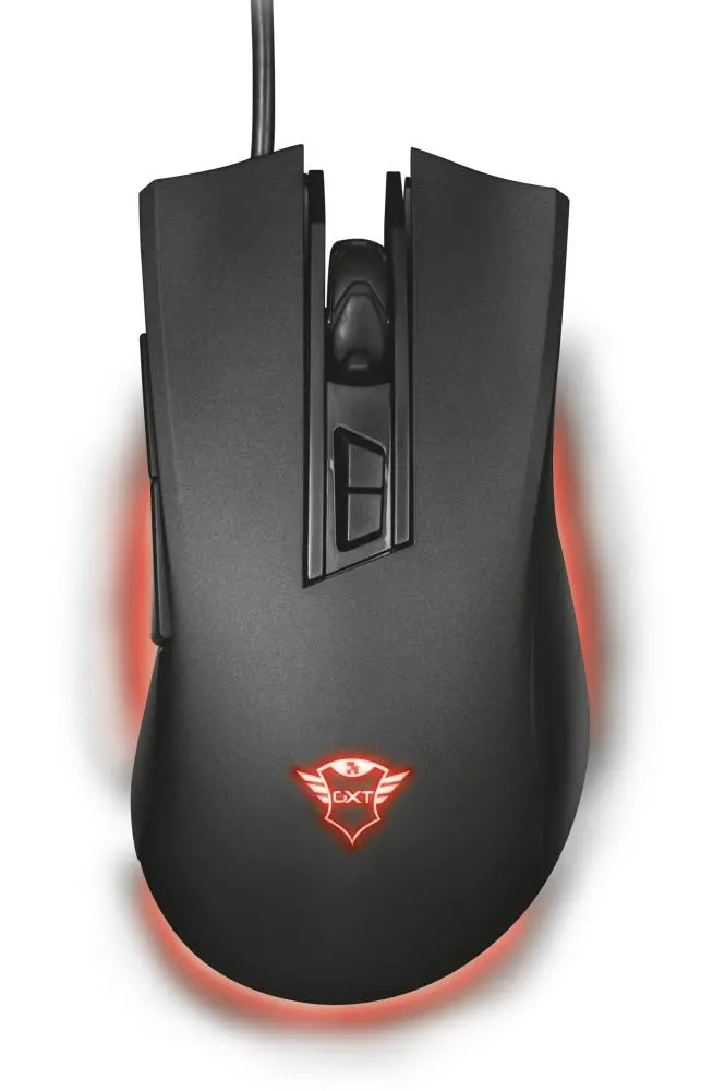 Myszka gamingowa Trust GXT 121 Zeebo Gaming Mouse Czarny