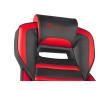 Fotel Genesis Nitro 350 (czarno-czerwony)