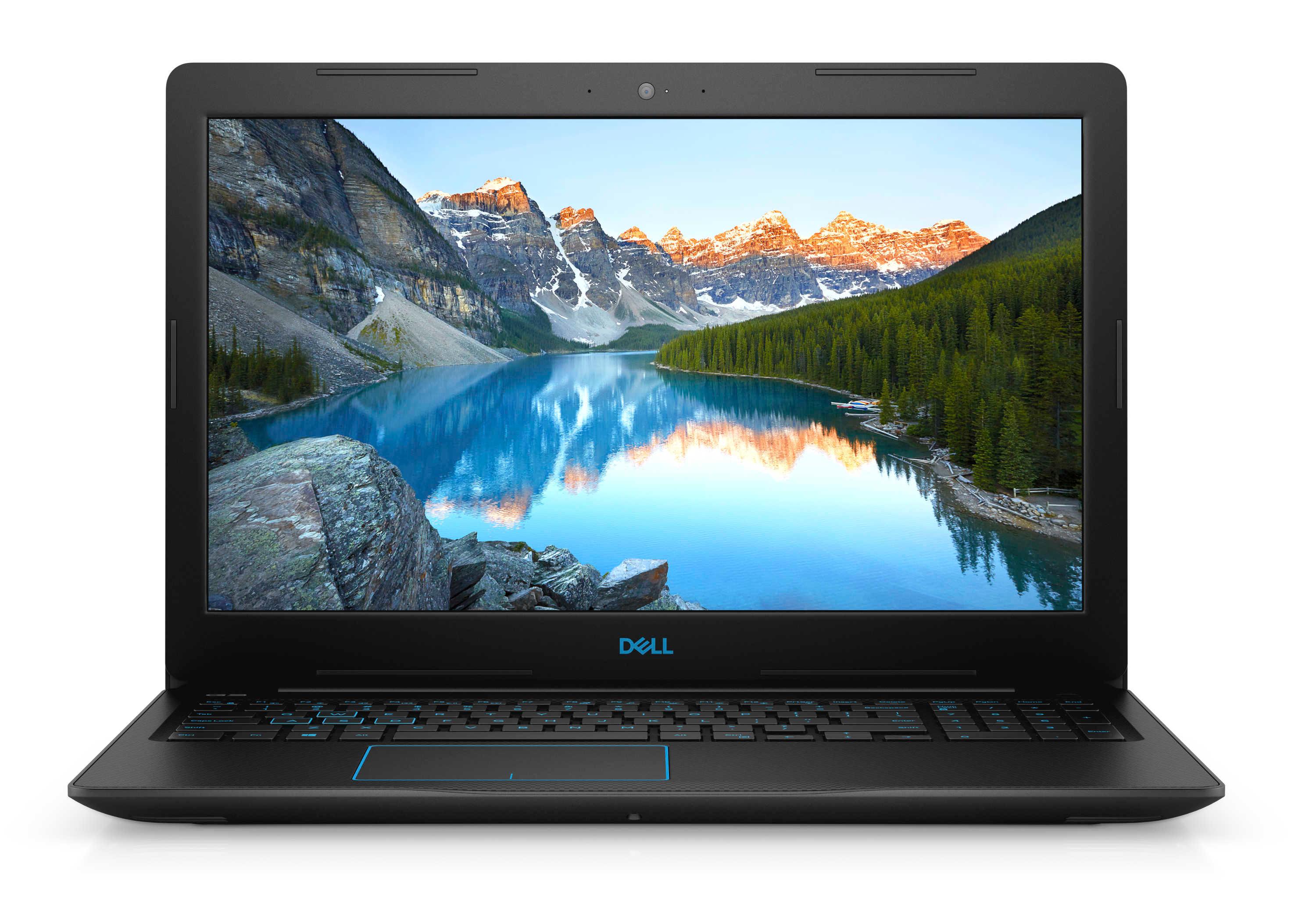 Dell Inspiron G3 3579-5819 15,6" Intel® Core™ i7-8750H 16GB RAM  1TB + 256GB Dysk  GTX1050Ti Grafika Win10