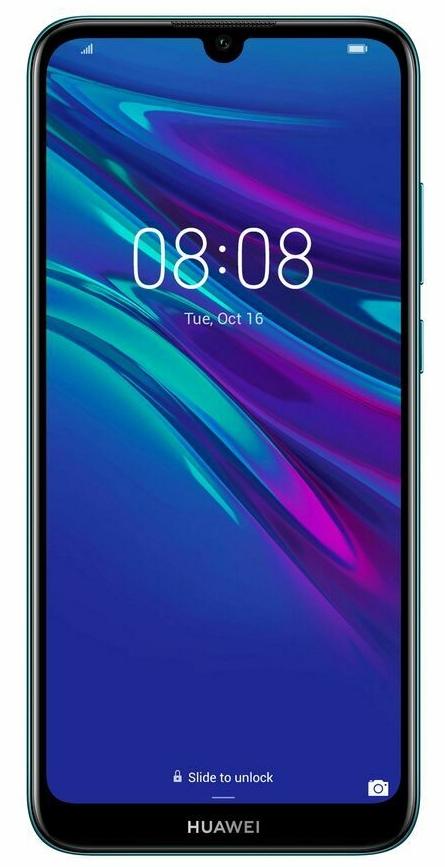 Smartfon Huawei Y6 2019 (niebieski)