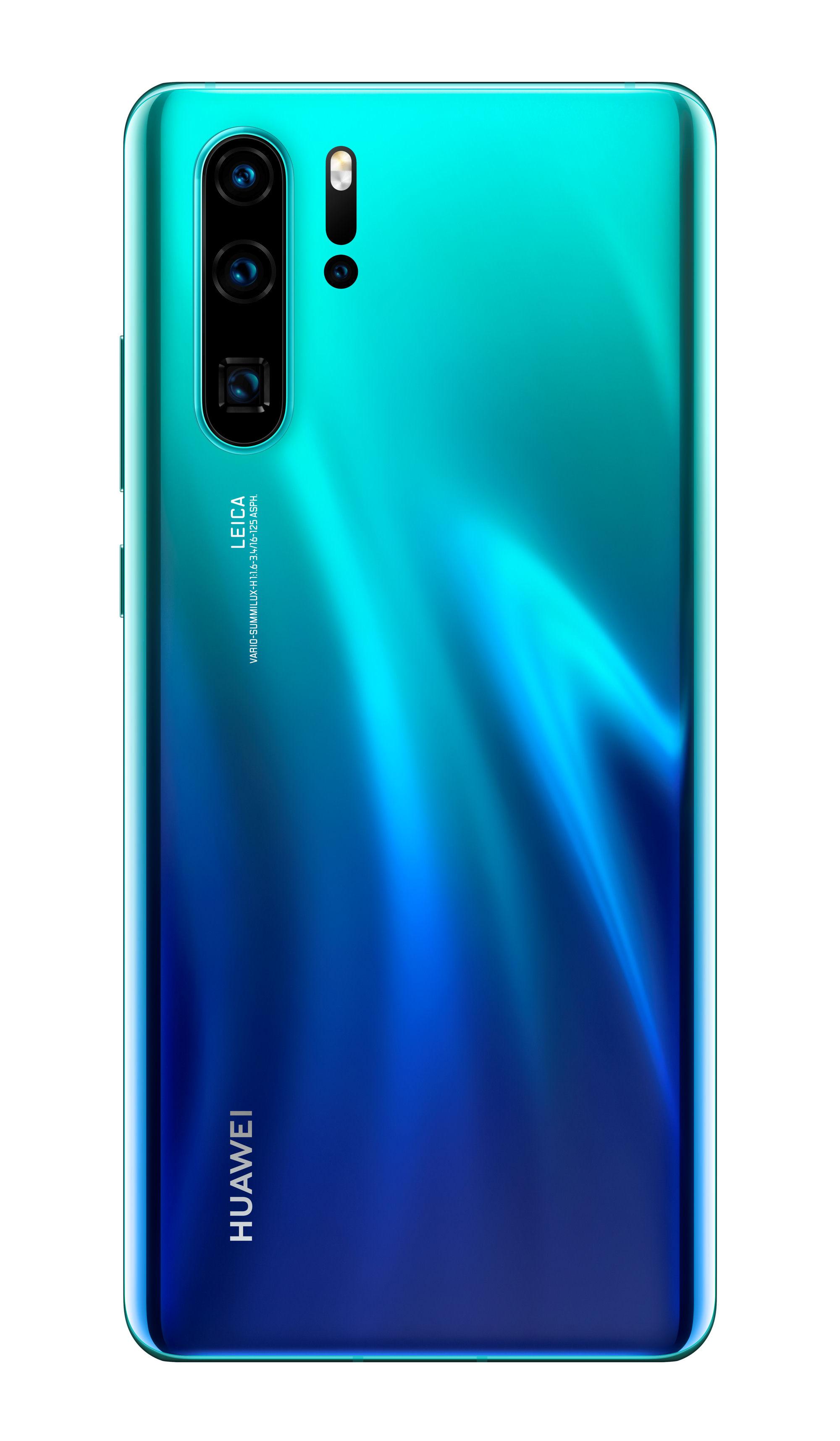 Smartfon Huawei P30 Pro 8/256GB (aurora niebieski) - Opinie