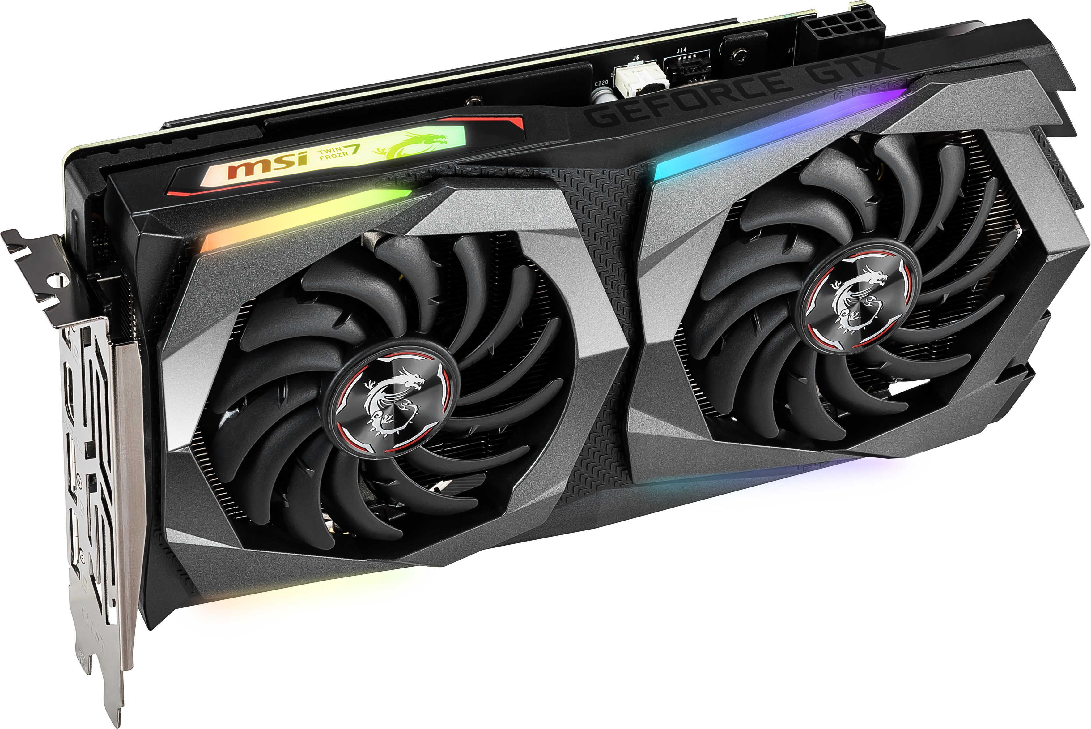 グラフィックボード・グラボ・ビデオカード MSI Gaming GeForce GTX 1660 Ti Amazon | MSI Gaming GeForce GTX 1660 Ti 192ビット HDMI/DP