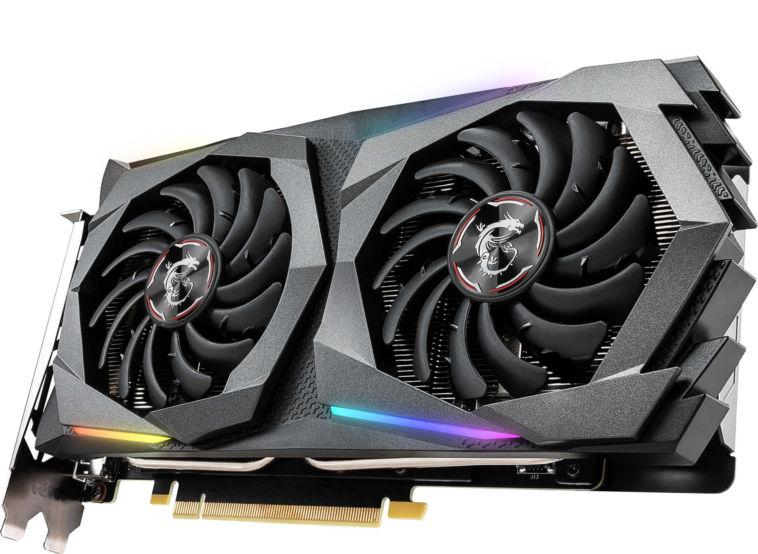 MSI GeForce GTX 1660 Ti Gaming X 6GB GDDR6 192 bit - Opinie