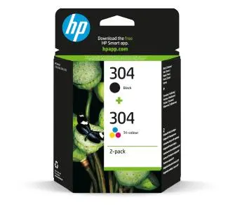 Tusz HP 3JB05AE nr 304 Czarny + Kolor 4 ml