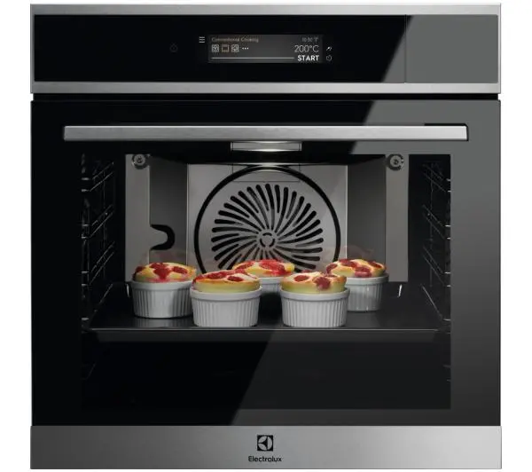 Electrolux 900 SteamPro EOA9S31CX Termoobieg Termosonda Zdalne sterowanie Czarno-stalowy