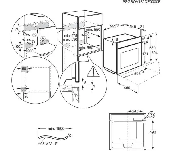 Electrolux 900 SteamPro EOA9S31CX Termoobieg Termosonda Zdalne sterowanie Czarno-stalowy - Kup na Raty - RRSO 0%