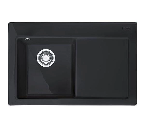 Zlewozmywaki kuchenne - Franke Mythos MTK 611-78 Ceramiczny Onyx