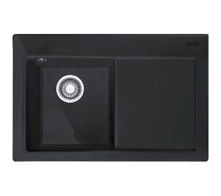 Franke Mythos MTK 611-78 Ceramiczny Onyx - DRUGI -30%, ALBO 4-TY -80% - Kup na Raty - RRSO 0%