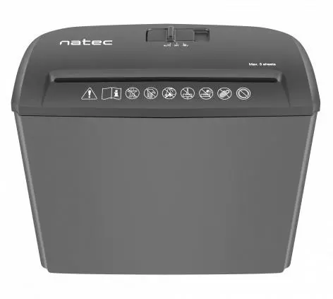 Niszczarka Natec Beaver Home 7L Czarny