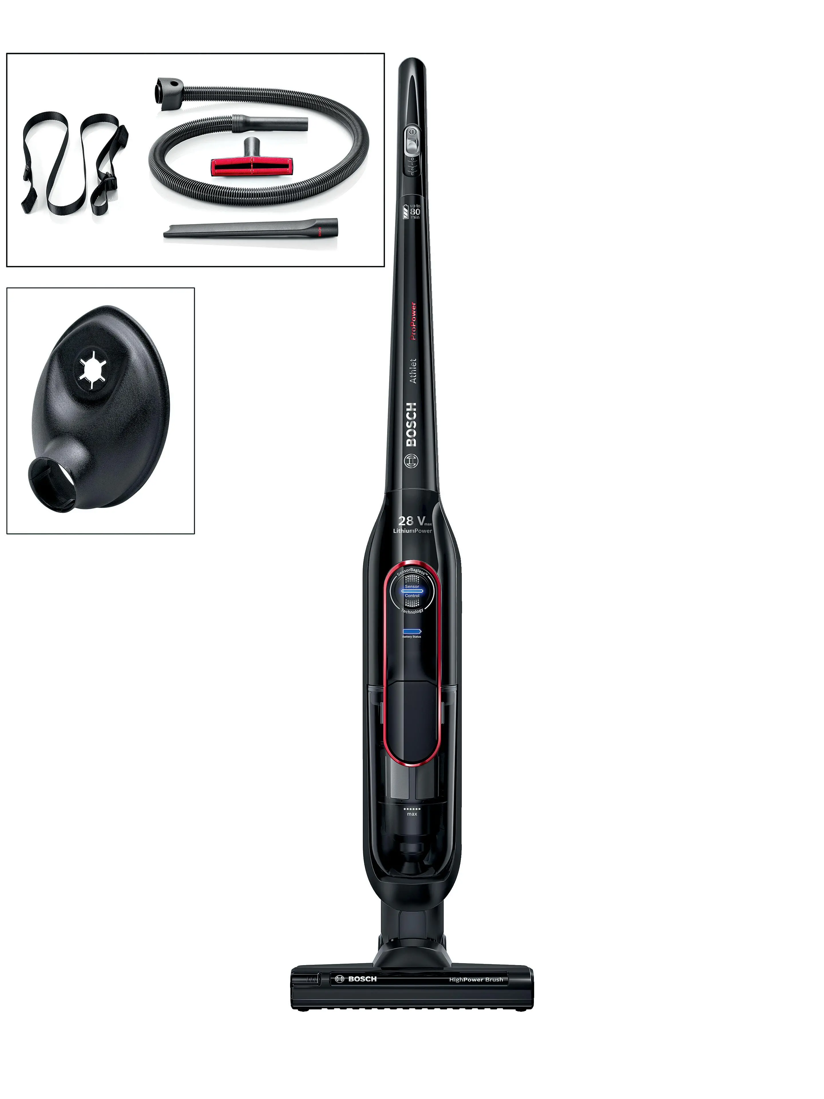 Odkurzacz bezprzewodowy Bosch Athlet ProPower BCH65POWER 80min