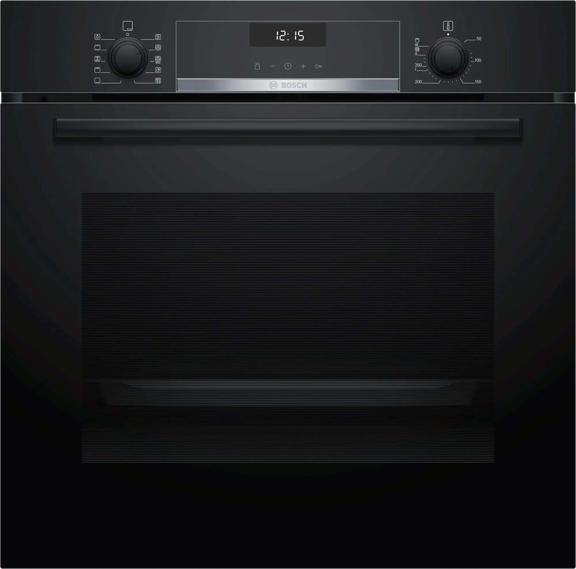 Piekarnik elektryczny Bosch Serie 6 HBG5370B0 Termoobieg Czarny