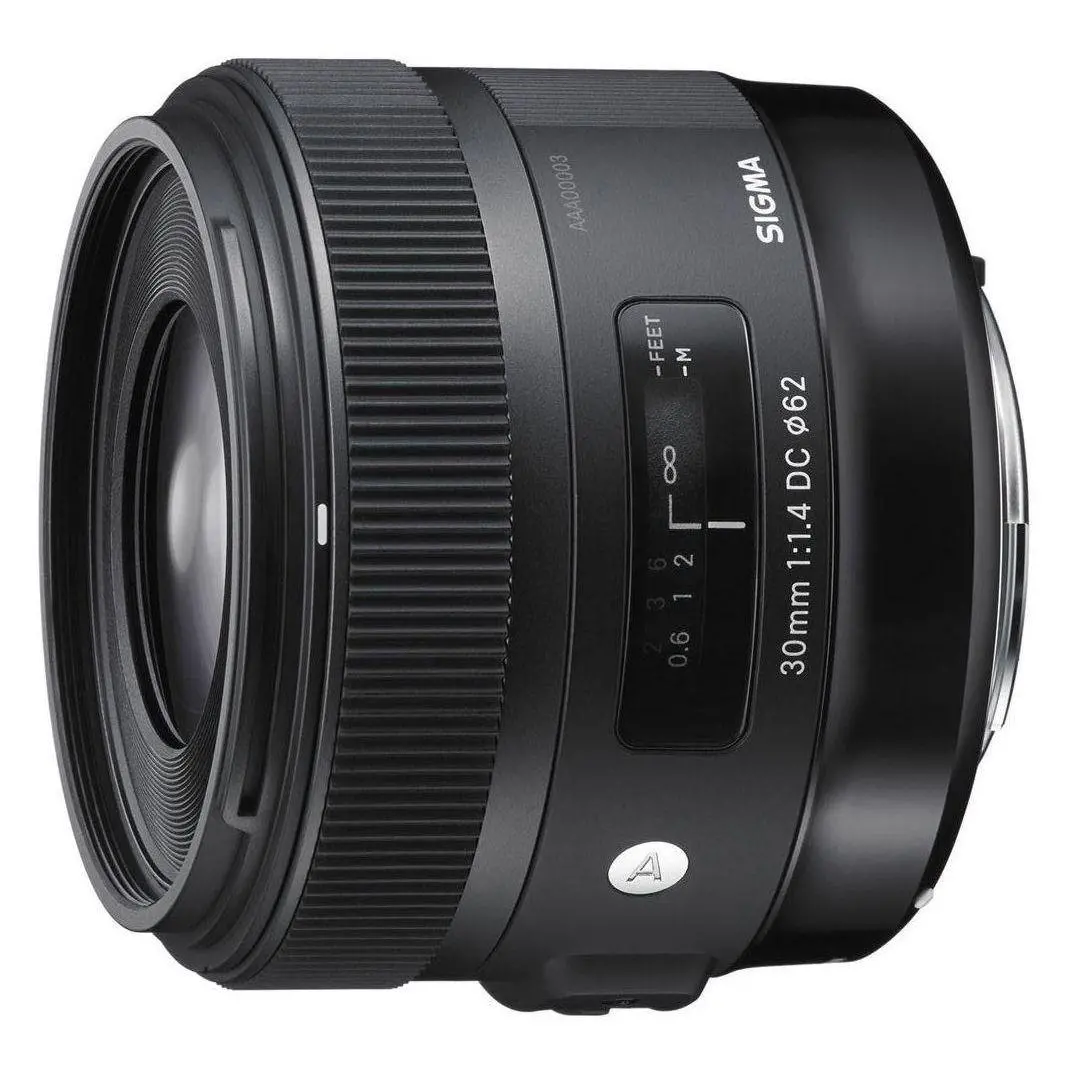 Obiektyw Sigma standardowy 30mm F1,4 DC HSM A Nikon