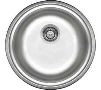 Zlewozmywak Deante Twist ZHC 0803 Stalowy Satyna
