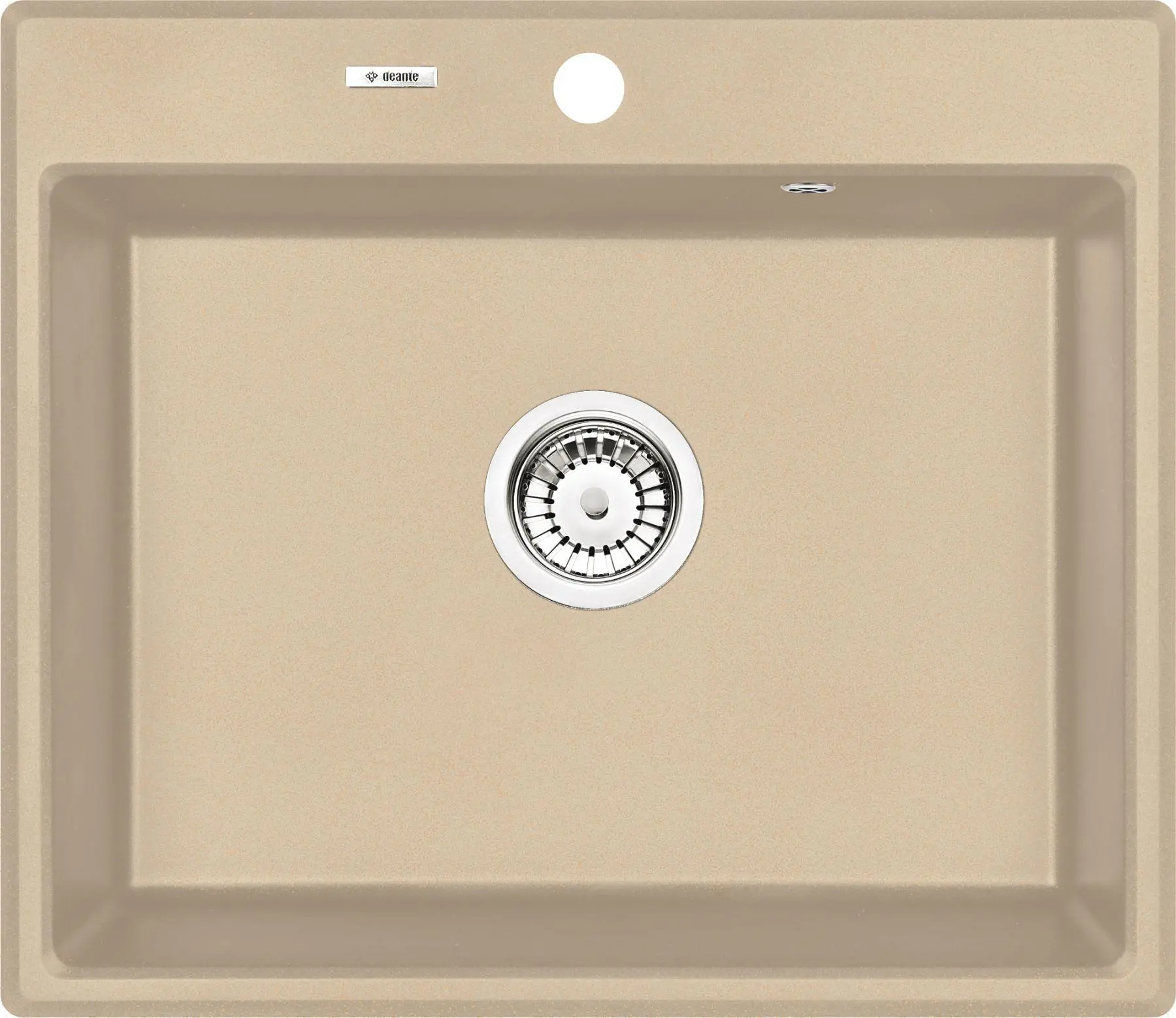 Zlewozmywak Deante Andante ZQN 7103 Granitowy Piaskowy