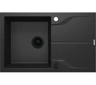 Deante Andante ZQN G113 Granitowy Grafitowy/Metalik - DRUGI -30%, ALBO 5-TY ZA 1ZŁ - Kup na Raty - RRSO 0%