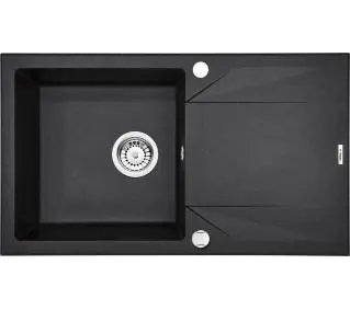 Deante EVORA ZQJ 2113 Granitowy Grafitowy - DRUGI -30%, ALBO 5-TY ZA 1ZŁ - Kup na Raty - RRSO 0%