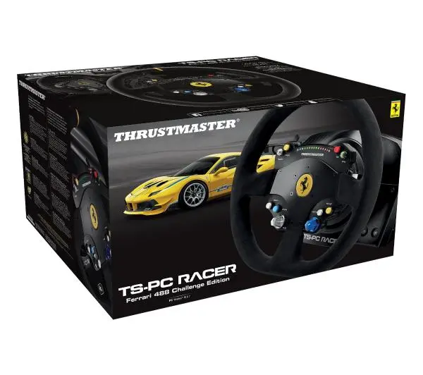 Thrustmaster TS-PC RACER Ferrari 488 Challenge Edition do PC Force Feedback - Kup na Raty - RRSO 0%