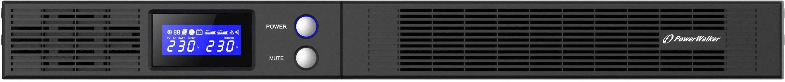 UPS Power Walker VI 750 R1U 750VA 480W