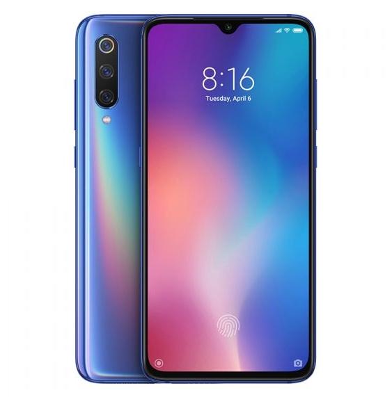 Smartfon Xiaomi Mi 9 6/64GB (niebieski)