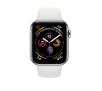 Apple Watch Series 4 44 mm GPS + Cellular Sport (biały)