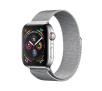 Smartwatch Apple Watch Series 4 40 mm GPS + Cellular Bransoleta (srebrny)