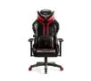 Fotel Diablo Chairs X-Ray 2.0 King Size Gamingowy do 160kg Skóra ECO Czarno-czerwony