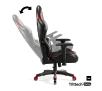 Fotel Diablo Chairs X-Ray 2.0 King Size Gamingowy do 160kg Skóra ECO Czarno-czerwony