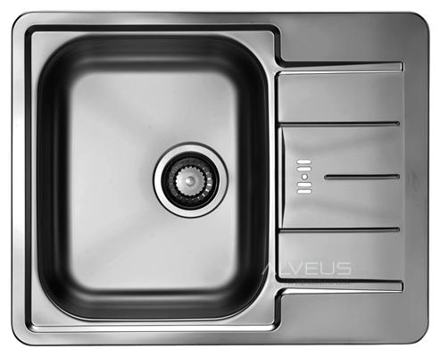 Zlewozmywak Alveus Monarch Line 60 (antracyt)