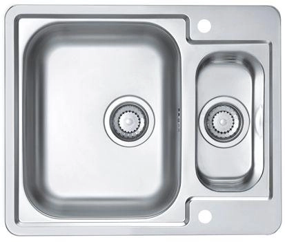 Zlewozmywak Alveus Line Maxim 50 1085957 Stalowy Satyna