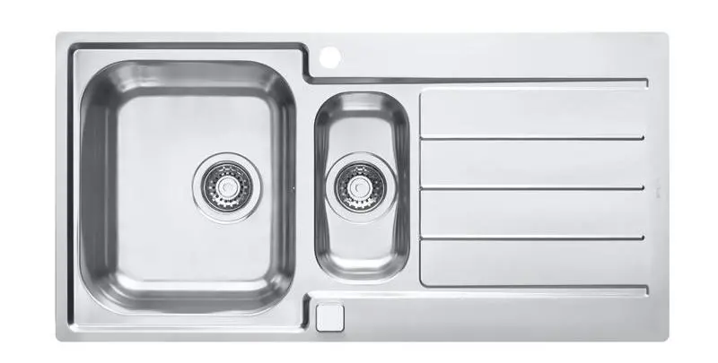 Zlewozmywak Alveus Line Maxim 10 1085943 Stalowy Satyna